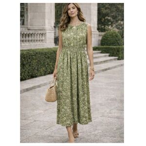 slim fit dress slacks Grecian Gold Satin Sarong Dress main image 0